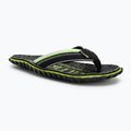 Gumbies Cairns lime flip flops