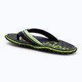 Gumbies Cairns lime flip flops 3