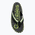Gumbies Cairns lime flip flops 5