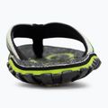 Gumbies Cairns lime flip flops 6