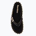 Gumbies Islander flip flops black 5