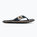 Gumbies Islander flip flops classic navy 2