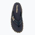 Gumbies Islander flip flops classic navy 5