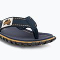 Gumbies Islander flip flops classic navy 7