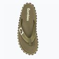 Gumbies Islander khaki flip flops 5