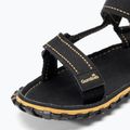 Gumbies Tracker black sandals 7