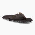 Gumbies Vegovert brown flip flops