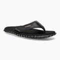 Gumbies Vegovert flip flops black