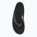 Gumbies Vegovert flip flops black 5