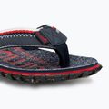 Gumbies Cairns flip flops red 7
