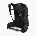 Men's hiking backpack Osprey Talon 11 l black/ coal grey 3
