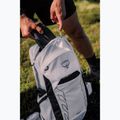 Men's hiking backpack Osprey Talon 22 l white / black 14