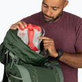 Men's hiking backpack Osprey Talon 33 l green canopy/ pine leaf 12