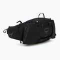 Osprey Talon 6 l black / coal grey kidney bag 2