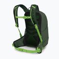 Children's hiking backpack Osprey Talon Jr 11 l green canopy 3
