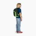 Children's hiking backpack Osprey Talon Jr 11 l green canopy 6