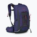 Women's hiking backpack Osprey Tempest 11 l deep fig/ hotspot pink 2