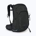 Women's trekking backpack Osprey Tempest 22 l black / coal grey 2