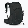 Women's trekking backpack Osprey Tempest 22 l black / coal grey 3