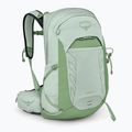 Women's trekking backpack Osprey Tempest 22 l frosty mint green / botanica 3
