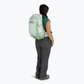 Women's trekking backpack Osprey Tempest 22 l frosty mint green / botanica 4