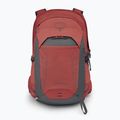 Osprey Tempest 22 l red pampas/coal grey women's hiking backpack