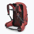 Osprey Tempest 22 l red pampas/coal grey women's hiking backpack 3