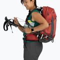 Osprey Tempest 22 l red pampas/coal grey women's hiking backpack 6