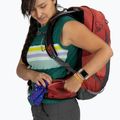 Osprey Tempest 22 l red pampas/coal grey women's hiking backpack 7