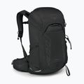 Women's hiking backpack Osprey Tempest 26 l black/ coal grey 2