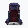 Women's hiking backpack Osprey Tempest 26 l deep fig/ hotspot pink 3