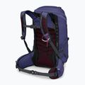 Women's hiking backpack Osprey Tempest 26 l deep fig/ hotspot pink 4