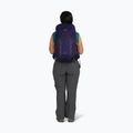 Women's hiking backpack Osprey Tempest 26 l deep fig/ hotspot pink 5