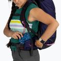 Women's hiking backpack Osprey Tempest 26 l deep fig/ hotspot pink 9