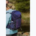 Women's hiking backpack Osprey Tempest 26 l deep fig/ hotspot pink 14