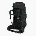 Women's trekking backpack Osprey Tempest 44 l black / coal grey 4