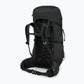 Women's trekking backpack Osprey Tempest 44 l black / coal grey 4