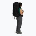 Women's trekking backpack Osprey Tempest 44 l black / coal grey 5