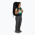 Women's trekking backpack Osprey Tempest 44 l black / coal grey 6