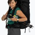 Women's trekking backpack Osprey Tempest 44 l black / coal grey 9