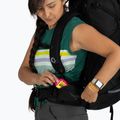 Women's trekking backpack Osprey Tempest 44 l black / coal grey 10
