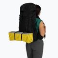 Women's trekking backpack Osprey Tempest 44 l black / coal grey 11