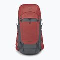Women's trekking backpack Osprey Tempest 44 l red pampas/Coal Grey