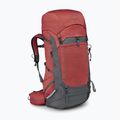 Women's trekking backpack Osprey Tempest 44 l red pampas/Coal Grey 2