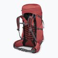 Women's trekking backpack Osprey Tempest 44 l red pampas/Coal Grey 3