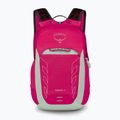 Children's hiking backpack Osprey Talon Jr 11 l hotspot pink