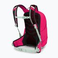 Children's hiking backpack Osprey Talon Jr 11 l hotspot pink 3