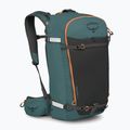 Backpack Osprey Soelden 32 l cascade blue/raven black 2