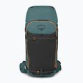 Ski touring backpack Osprey Soelden 45 l cascade blue/raven black