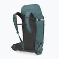 Ski touring backpack Osprey Soelden 45 l cascade blue/raven black 3
